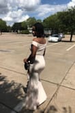 So much compliments. I wore the dress to a wedding and I looked great in it. - Ebere O.