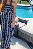 Perfect for summer nights! Definitely runs large...I usually go between XS and S and had plenty of room in the XS. - Felicia S.