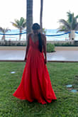 Wore it to a wedding and was absolutely stunned by the color and the fit. The dress made me feeling like a princess. - Louisa S.