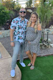 I actually bought this dress to wear to my baby shower. It was so comfortable, for perfect, and made me feel beautiful! I wore it multiple times when pregnant and hope it still fits right without my belly. - Rachael W.