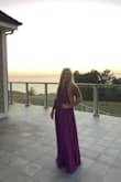 The color was amazing!!! I received so many compliments!!! I have this dress it three other colors too!! It's perfect you should buy it!! - Lindsay H.