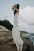 I did have to have the front hemmed because it was too long. Everywhere else fit amazing! - Cynthia G.