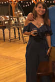 This is my favorite romper ever! I wore it to an outdoor rehearsal dinner! It can be dressed up or down! - Kristen N.