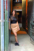 Love this skirt. Not as fitted as I wanted it to be originally, but I love it and received a compliments when I wore it out. Great quality. - Sharon D.