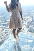 The neck is so low,I have to wear some crop top under so my beast don't jump out lol.
I feel like all Lulus dresses is for tall people. - Lilly K.