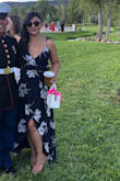 Love at first sight with this dress !!! Fitted perfectly despite the fact that im a minion. I had to get the hem altered a couple of inches but other than that I'd order it over and over again - Olivia M.
