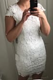 Dress was a great fit and good quality. It was a comfortable dress and length wasn't too short. - Megan M.