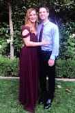 No bra needed! Flatters many figures and skin tones. Make sure to try on the dress right away in case you need to return/exchange the dress-it's long and I took it to get altered. And got 15% discount code to reorder in correct size! - Jennifer S.