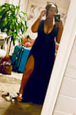 The dress was everything I'm very happy!! - Mercedes J.