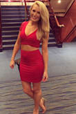 This was by far my favorite outfit from my bachelorette party! We did a 4 day cruise and every outfit i wore was from Lulus. I felt So sexy in this two piece! - Morgan S.
