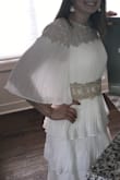 Perfect fit and flatters in all the right areas!! Perfect bridal shower dress for my boho wedding! - Mettine W.