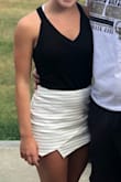 I absolutely love this skort it is so comfortable and stretchy i feel like it rides up a tad but it does fit great other than that! I have gotten so many compliments on it. - Alivia C.