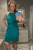 I liked this dress, but I ordered several at the same time & this one just didn't make the cut. - Katie M.