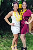 Really cute tight white dress. It's not see through and its a very stretchy material. Loved it for my bridal shower. - Christy F.