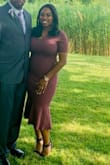 Everyone kept telling me how great I looked in this dress. Off the hanger, it's not as cute but when you put it on, it looks perfect and accentuates all your curves. I consider myself a pretty big girl. Tall and Wide and got a Large and it fit fine. I love these bodycon dresses. They always fit good - Carla A.