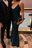 This dress fit perfectly, besides having to hem it since I'm so short. - Victoria W.