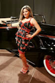Had a last-minute party to attend. Found this dress and thought it cute so I decided to grab it. LOVED IT! Fit perfectly and looked great! I received so many compliments on it. Even better, I got it on sale! Do it!! :) - Lisa L.