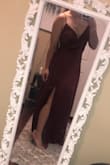 I absolutely LOVED this dress. It fit me perfectly and I mostly love the color of the dress for a fall wedding!! - Brittany C.