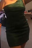 Beautiful dress, however definitely returning. I ordered both the L and XL and the L felt a little too tight around the stomach and the XL was way too big. Both were not safe around the cleavage area especially when you lift your arms. I'm 160 pounds, 5'3.5, and curvy. Was very short and not too flattering on my body shape, but I would assume this is the perfect dress for a thinner frame. - Olivia L.