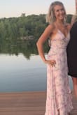 Felt so elegant in this dress. Lightweight and comfortable. - Sarafina O.