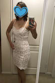 I love this dress! I ordered a XS but I had to return it for a small and it's perfect! - Leah B.