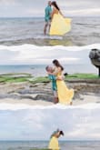 Love love loved this dress for our beach pictures! I have a muscular back, so I could have ordered a size up for a better fit, however, the adjustable straps made it work! - Dana M.