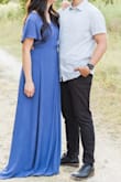 I wore this for my engagement photos, it flowed beautifully and was so comfortable! - Adeline G.