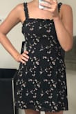 This is a great dress. Very flattering and feminine. It's also the perfect length, which I was worried about. Can't wait to wear it. - Haley P.