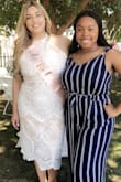 Wore this to my bridal shower and it was absolutely perfect!! I was amazed by the quality of the dress and received so many compliments. I would recommend this dress to anyone. It was also true to size. - Brittany H.