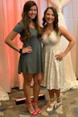 I ordered this dress in grey and navy! I love Lulus t-shirt dresses because they are so easy to dress up or down. The material is really soft and comfortable. - Kara C.
