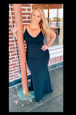 Super comfortable. Hugs your body. Very stretchy. Classy, but sexy. - Gisela A.