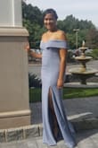 I absolutely loved this dress. It was a little long. I could have gotten it hemmed, but didn't. Sexy but elegant. The only concern was I couldn't move my arm up high, but I guess that's just the style of the dress. - Gianni S.