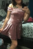 Absolutely adore this dress! It zips right up and fits me just like I hoped it would! I can not wait to wear it when I go to Vegas next month for my cousin's Bachelorette party!!! - Brooke H.
