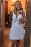 Beautiful dress, very Nice fabric, fits perfect. - Mireya
