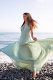 The dress was fabulous and the perfect for my 12 year old daughters birthday session. - Gracie L.