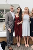 I wore this dress to a June wedding and it was the perfect mix of classy and sexy. It fits a little bigger than some of the other dresses I have ordered from Lulus but still was fine without any alterations! - Melissa G.