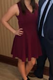 Comfy, light, beautiful stick by the shoulders. Good for any fancy event. - Alex S.