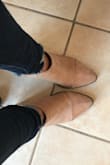 These are super comfy and go with everything. I've wore them out for drinks and to work and no complaints. Would highly recommend! - Ezra T.