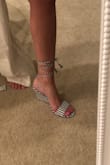 They look even cuter in person!!! My favorite summer shoes by far!!! - Monica G.