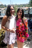 Ok. I was nervous to order this romper based on the mixed reviews, but I took a chance on it for my best friend's bridal shower and I LOVED it!! I received so many compliments and the bride ended up buying it she liked it so much! Another reviewer said you can't raise your arms without it riding up, but I disagree. Yes, if you put your arms straight up over your head it will ride up your behind, but I could use my arms for everything I normally would - reaching etc -without any issues. Love love love! - Caitlin P.
