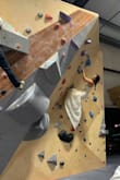 This was the dress I changed into to do our "couples first climb" at our reception, which was in the rock climbing gym we met in. It was very flattering, fit comfortably. It is a beautiful beautiful dress. - Elena C.