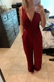 I really wanted to love this but it just didn't work for me. It was loose in some places and tight in others. Felt it ran up on me. And it was short. I wouldn't be able to wear heels with it and I'm 5'3"!! The zipper also stuck. Not the quality I usually get from Lulus. Bummed because it does look like a beautiful piece. - Emily G.