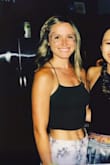 Love this top! I recently wore it to a music festival and it was perfect. The material is really stretchy and comfortable. - Amanda H.