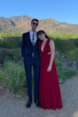 I ordered this dress as a last minute back up, and it arrived the day before the wedding in Napa. I liked that it was wine color (though when it came, it was more a dark raspberry), and since the weather was going to be in the low 90s, I didn't want something too tight. This dress fit my body so well, it was obvious I was wearing it to the wedding. The top was snug, so I never worried about slipping/spilling, even with the low cut. The dress was tight on my natural waist, but then flowed out, which meant I could eat as much as I wanted at dinner and not feel insecure. The cut outs were placed in a way that avoided any "muffin-top effect." The skirt had so much movement it was MAGICAL, which made the simple act of walking turn heads (let alone dancing). I have never gotten so many compliments and felt so confident. - Ambrosia S.