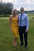 I wore this to a summer wedding and it was PERFECT! Material is a little thick (not too heavy by any means) but it could also easily be worn in the fall/winter. I felt great in this dress and received so many compliments. I absolutely recommend this! - Lauren M.