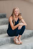 I bought this outfit to use for my senior pictures and I absolutely loved it! It ended up working really well. I have tiny ankles so I had to safety pin the bottoms but other than that I really liked it and had fun wearing it! - Lizzie H.