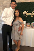 I wore this look for a summer wedding & got lots of compliments! The fit was perfect and I felt very comfortable in it the entire night. Only tiny complaint is the stubborn zipper in the back (having nothing to do with the fit) but with help you should be fine! Overall love this dress! - Grace G.