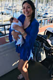 needed something loose enough to allow for breastfeeding for my friend's wedding 1 month after giving birth to my daughter. It was perfect. A very comfortable material and the color was spectacular. - Aurora F.