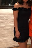 Dress is comfortable and cute. Good material. It's a little more formal than for casual wear. - Grace K.