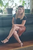 Love my shoes. A little uncomfortable for long periods but otherwise I'm
in love, Good quality for not a lot of money... What can I say I'm love with my Lulus. - Kerlin E.